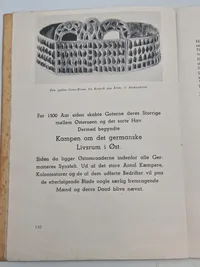 Originalt eks. af germanske budstikke