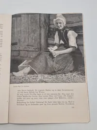 Originalt eks. af germanske budstikke