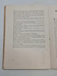 Originalt eks. af germanske budstikke
