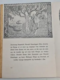 Originalt eks. af germanske budstikke