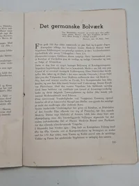 Originalt eks. af germanske budstikke