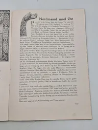 Originalt eks. af germanske budstikke