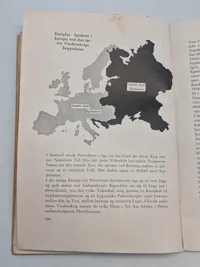 Originalt eks. af germanske budstikke