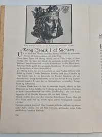 Originalt eks. af germanske budstikke