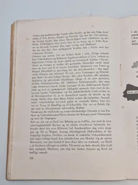 Originalt eks. af germanske budstikke