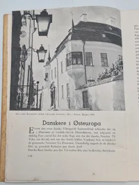 Originalt eks. af germanske budstikke