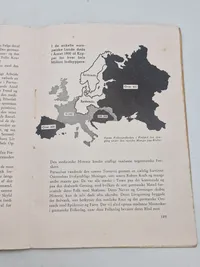 Originalt eks. af germanske budstikke