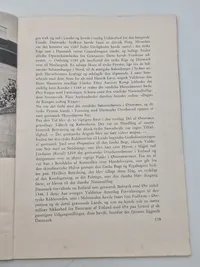 Originalt eks. af germanske budstikke