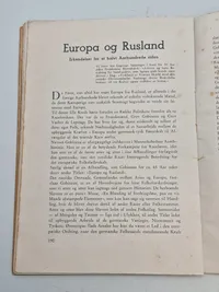 Originalt eks. af germanske budstikke