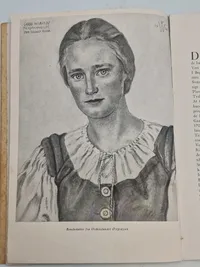 Originalt eks. af germanske budstikke