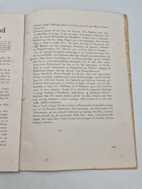 Originalt eks. af germanske budstikke