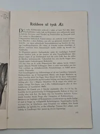 Originalt eks. af germanske budstikke