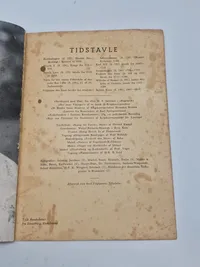 Originalt eks. af germanske budstikke
