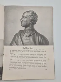 Originalt eks. af germanske budstikke