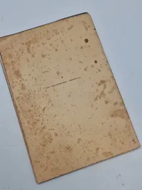 Originalt eks. af germanske budstikke