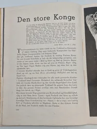 Originalt eks. af germanske budstikke