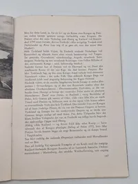 Originalt eks. af germanske budstikke