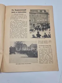 Originalt hæfte - “Dänemark unter Deutchen schuß”