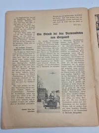 Originalt hæfte - “Dänemark unter Deutchen schuß”