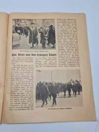 Originalt hæfte - “Dänemark unter Deutchen schuß”