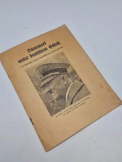 Originalt hæfte - “Dänemark unter Deutchen schuß”