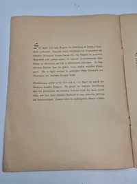 Originalt hæfte - “Dänemark unter Deutchen schuß”