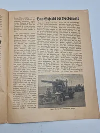 Originalt hæfte - “Dänemark unter Deutchen schuß”