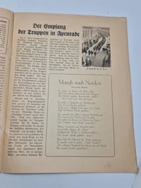Originalt hæfte - “Dänemark unter Deutchen schuß”