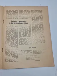 Originalt hæfte - “Dänemark unter Deutchen schuß”