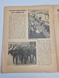 Originalt hæfte - “Dänemark unter Deutchen schuß”