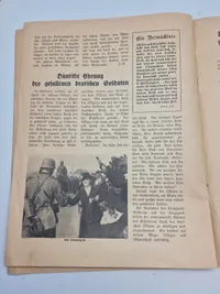 Originalt hæfte - “Dänemark unter Deutchen schuß”