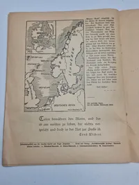 Originalt hæfte - “Dänemark unter Deutchen schuß”