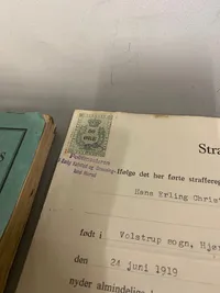 Originalt Lot på dansk soldat