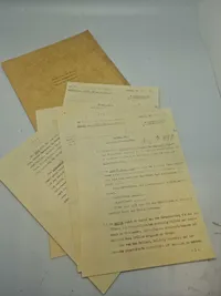 Genoptryk af Hitlers ordre om invasionen af Polen 1 september 1939