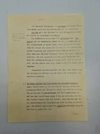 Genoptryk af Hitlers ordre om invasionen af Polen 1 september 1939