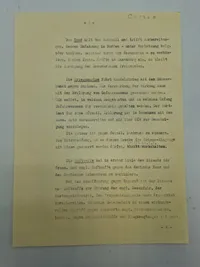 Genoptryk af Hitlers ordre om invasionen af Polen 1 september 1939