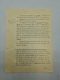 Genoptryk af Hitlers ordre om invasionen af Polen 1 september 1939