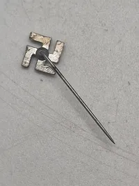 Original Dansk kvinde  sympatisør pin - ww2