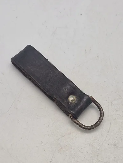 Original tysk Hitler jugend D ring udrustningsstrop
