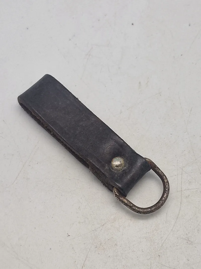 Original tysk Hitler jugend D ring udrustningsstrop
