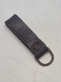 Original tysk Hitler jugend D ring udrustningsstrop