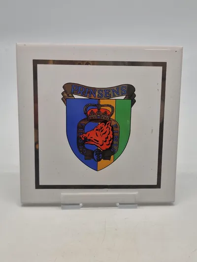 Plakette - prinsens livregiment