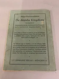 Originalt hæfte - Luftwaffen-Fibel