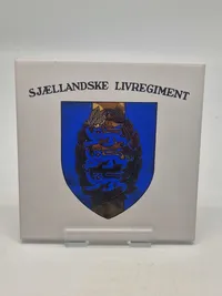 Plakette - Sjællandske livregiment