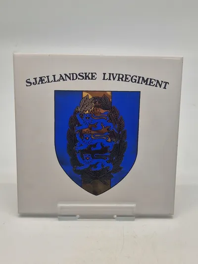 Plakette - Sjællandske livregiment