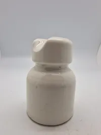 Original porcelæns klokke fra elmast 1944