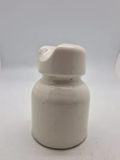 Original porcelæns klokke fra elmast 1944