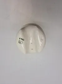 Original porcelæns klokke fra elmast 1944