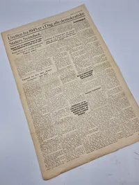 To stk originale eks. af “Revision”. Kendt for at støtte tidligere frikorps Danmark soldater