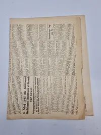 To stk originale eks. af “Revision”. Kendt for at støtte tidligere frikorps Danmark soldater